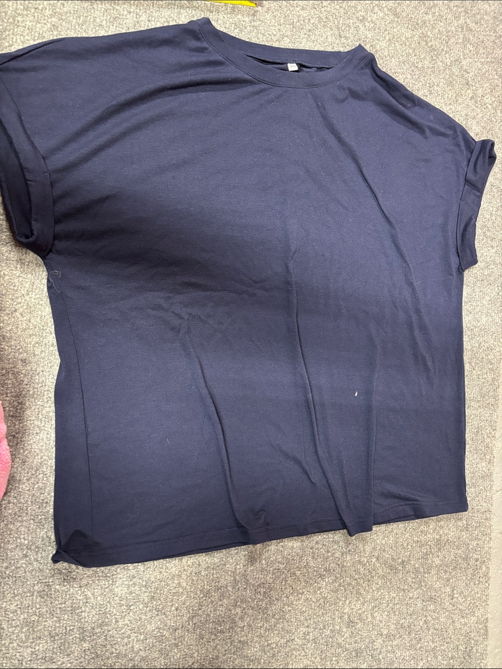 Classic Navy Short Sleeve Tee